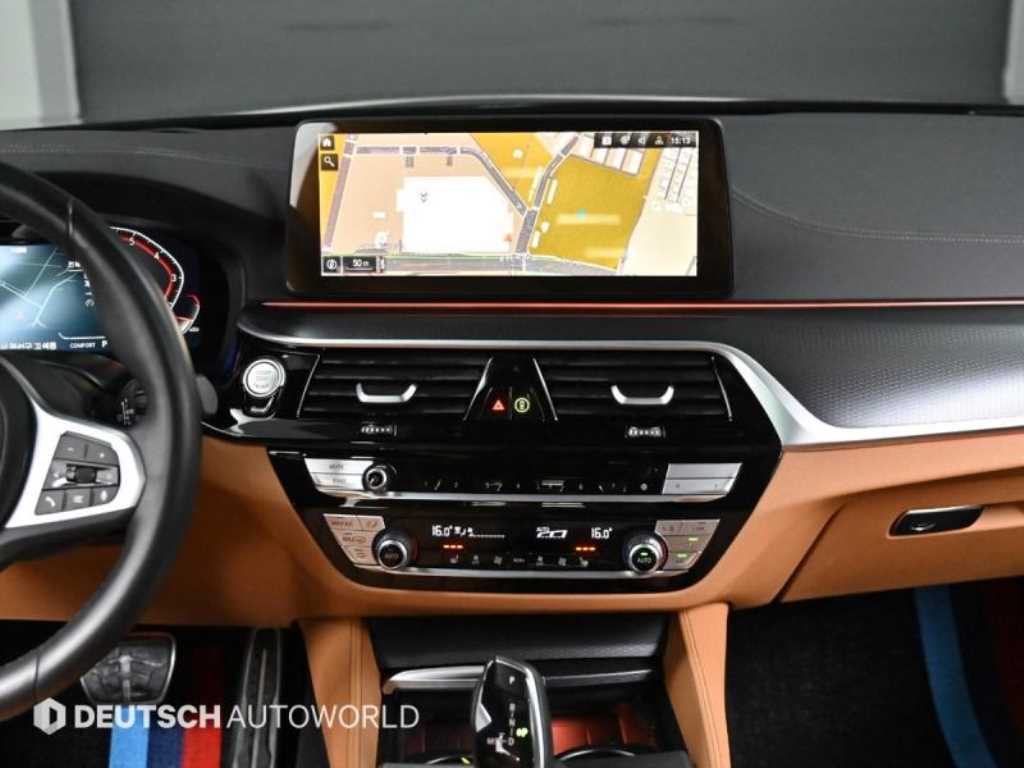 BMW 5 Series 2023 Negro - Importación desde Corea - HF Imports Iquique - Foto 14