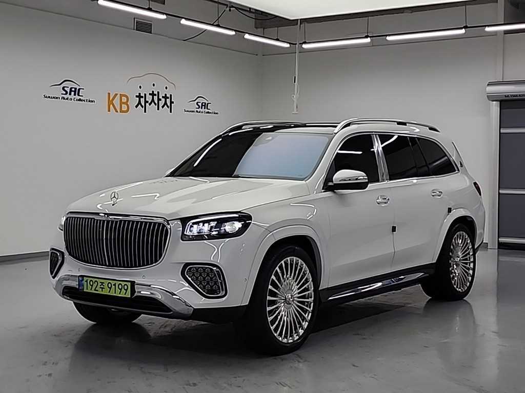 Mercedes Benz GLS Class - Vista 4