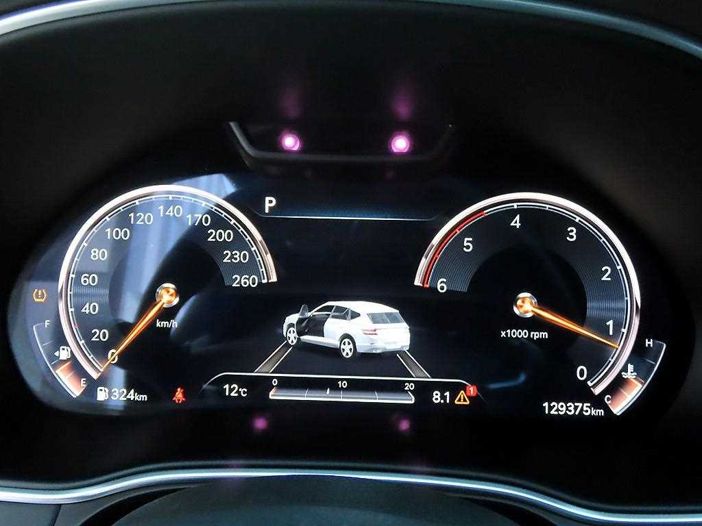 Genesis GV80 - Vista 9