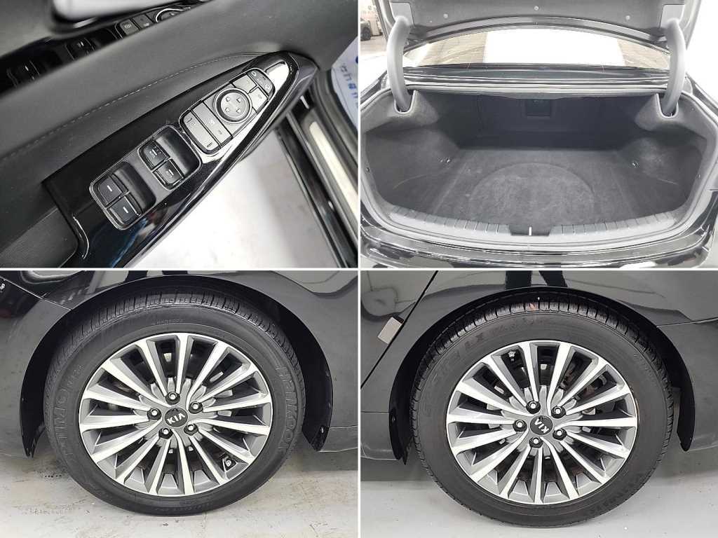 KIA K7 2016 Negro - Importación desde Corea - HF Imports Iquique - Foto 18