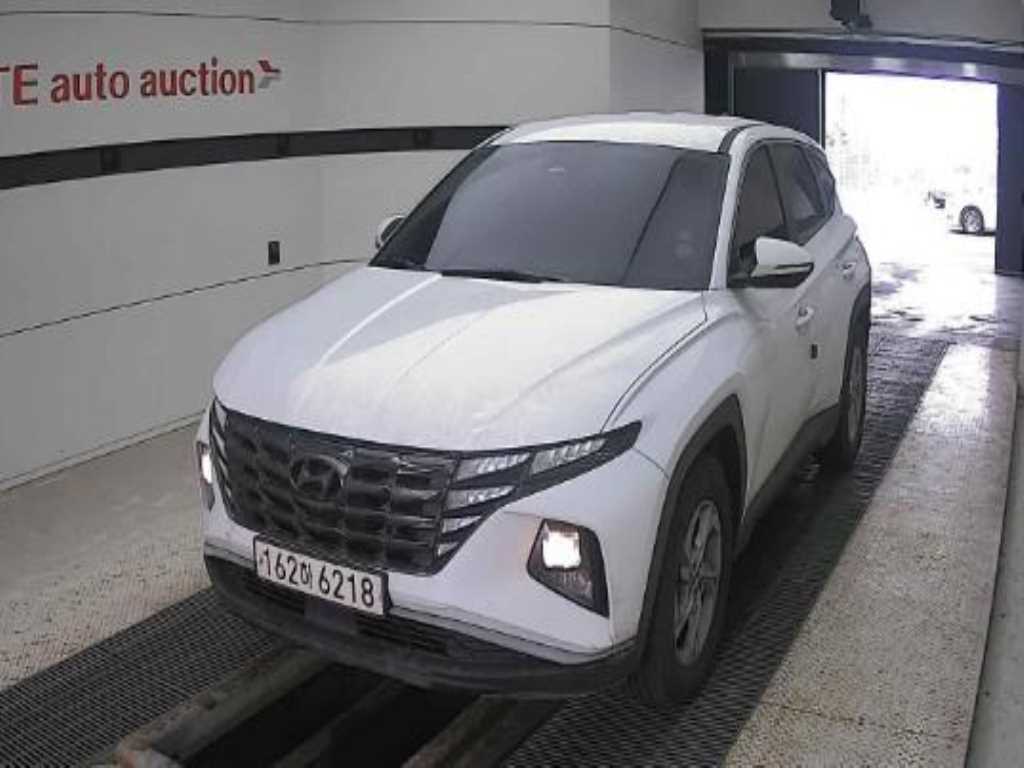 HYUNDAI Tucson 2021 Blanco - Importación desde Corea - HF Imports Iquique - Foto 1