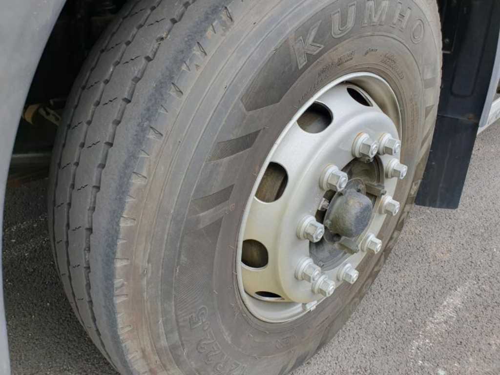 medium and large cargo truck 2018 Amarillo - Importación desde Corea - HF Imports Iquique - Foto 17