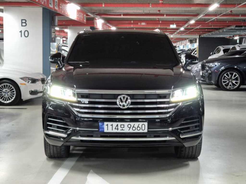 Volkswagen Touareg 2020 - Importación desde Corea - HF Imports Iquique - Foto 1