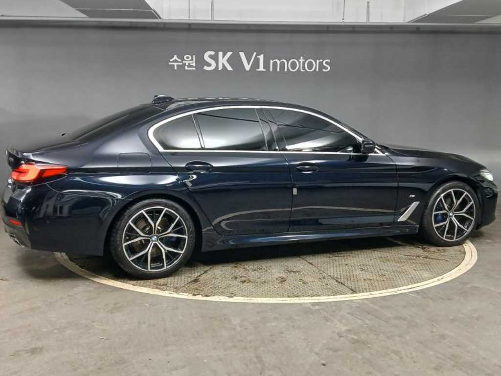 BMW 5 Series - Vista 4