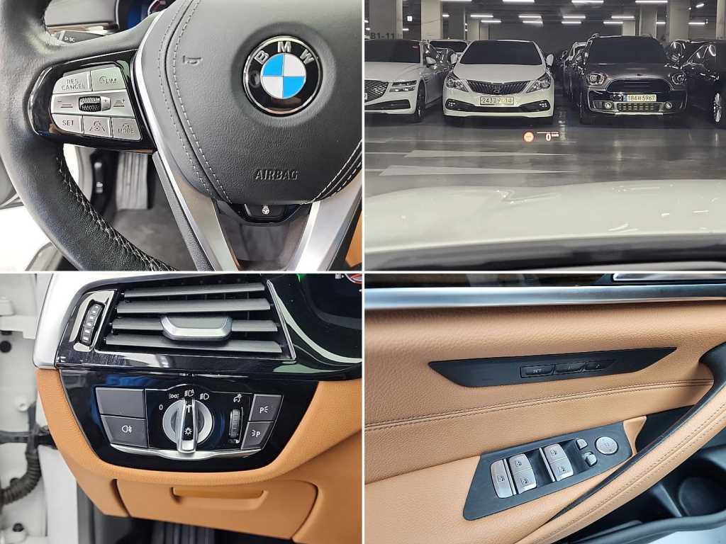 BMW 5 Series 2021 Blanco - Importación desde Corea - HF Imports Iquique - Foto 18