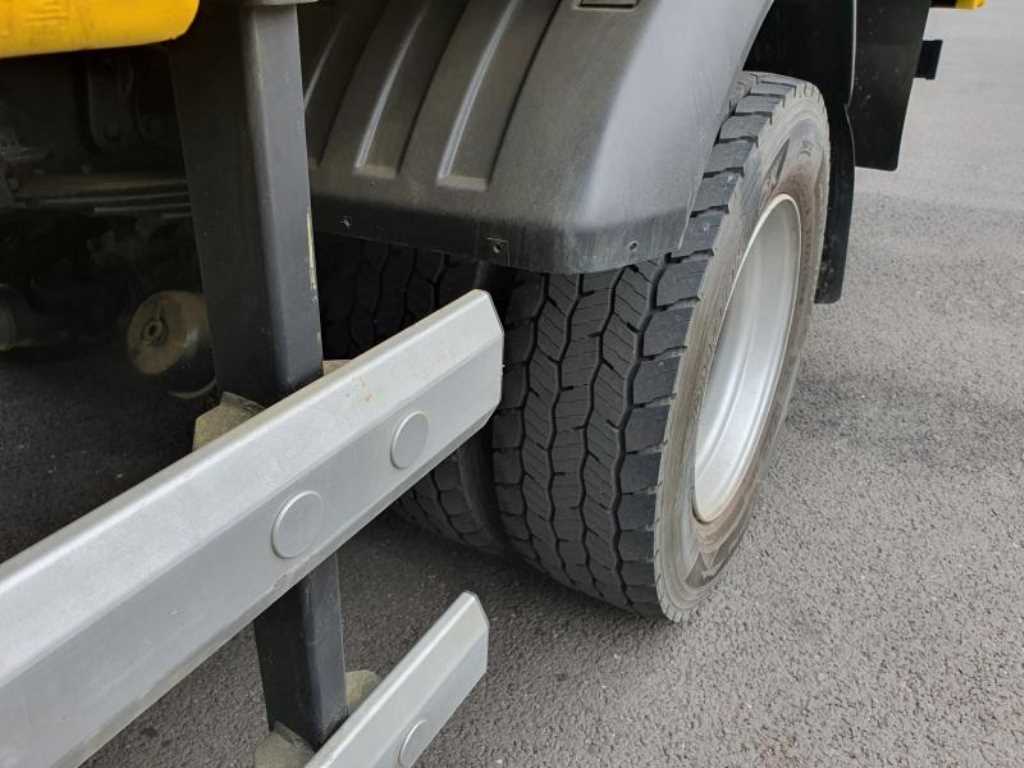 medium and large cargo truck 2018 Amarillo - Importación desde Corea - HF Imports Iquique - Foto 18