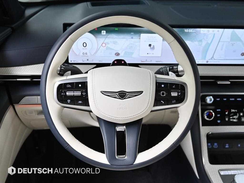 Genesis GV80 2024 Negro - Importación desde Corea - HF Imports Iquique - Foto 13