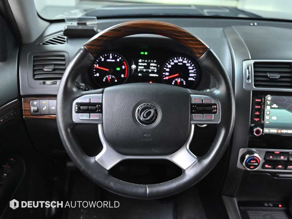 KIA Mohave 2018 Negro - Importación desde Corea - HF Imports Iquique - Foto 13