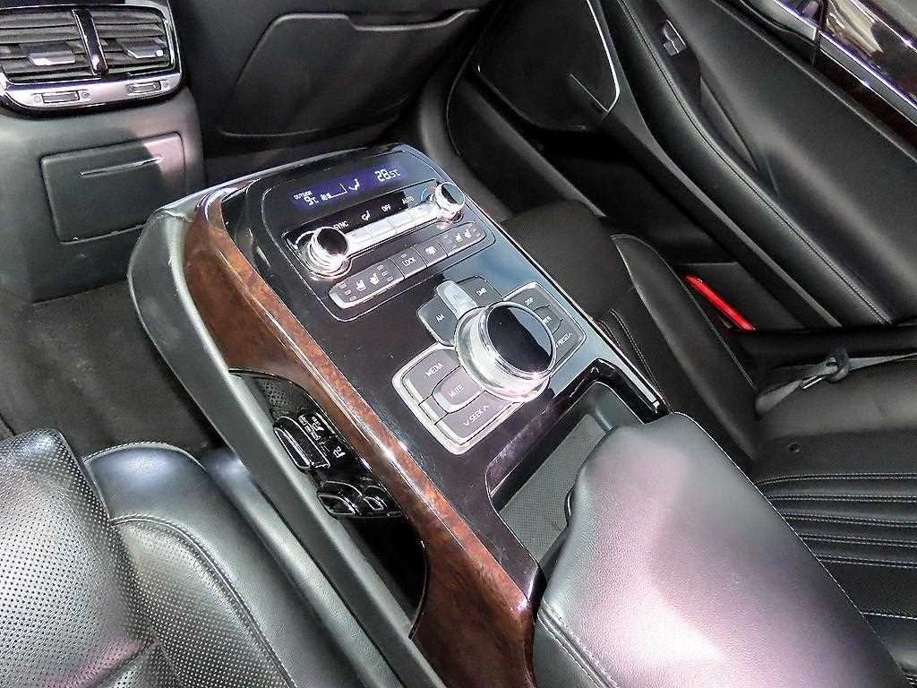 Genesis EQ900 2016 Negro - Importación desde Corea - HF Imports Iquique - Foto 17