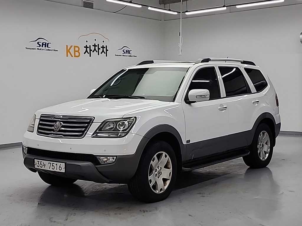 KIA Mohave 2012 Blanco - Importación desde Corea - HF Imports Iquique - Foto 1