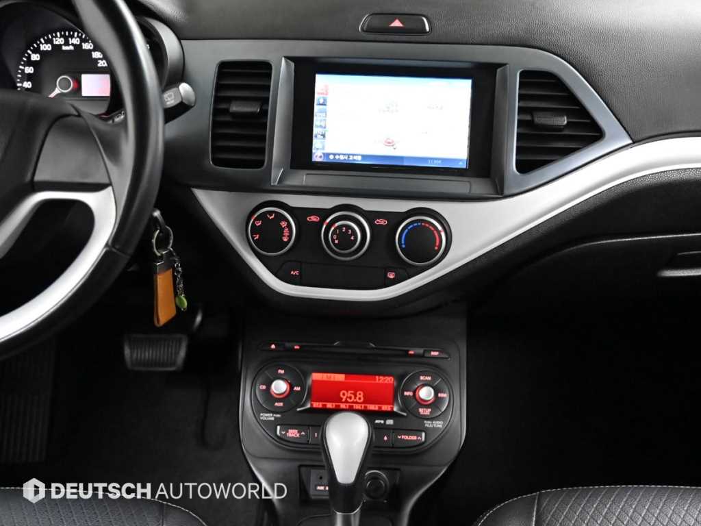 KIA Morning - Vista 8