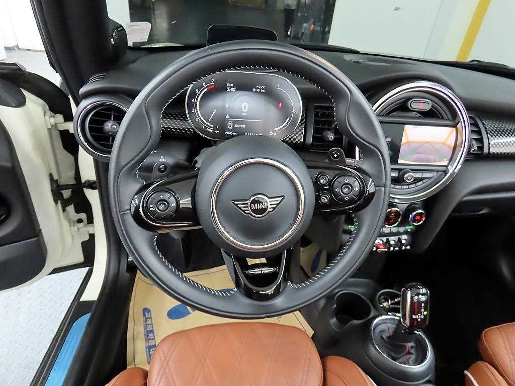 Mini Cooper Convertible - Vista 9