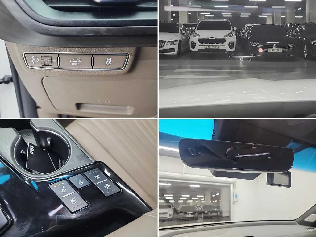 KIA K8 2022 Blanco - Importación desde Corea - HF Imports Iquique - Foto 18