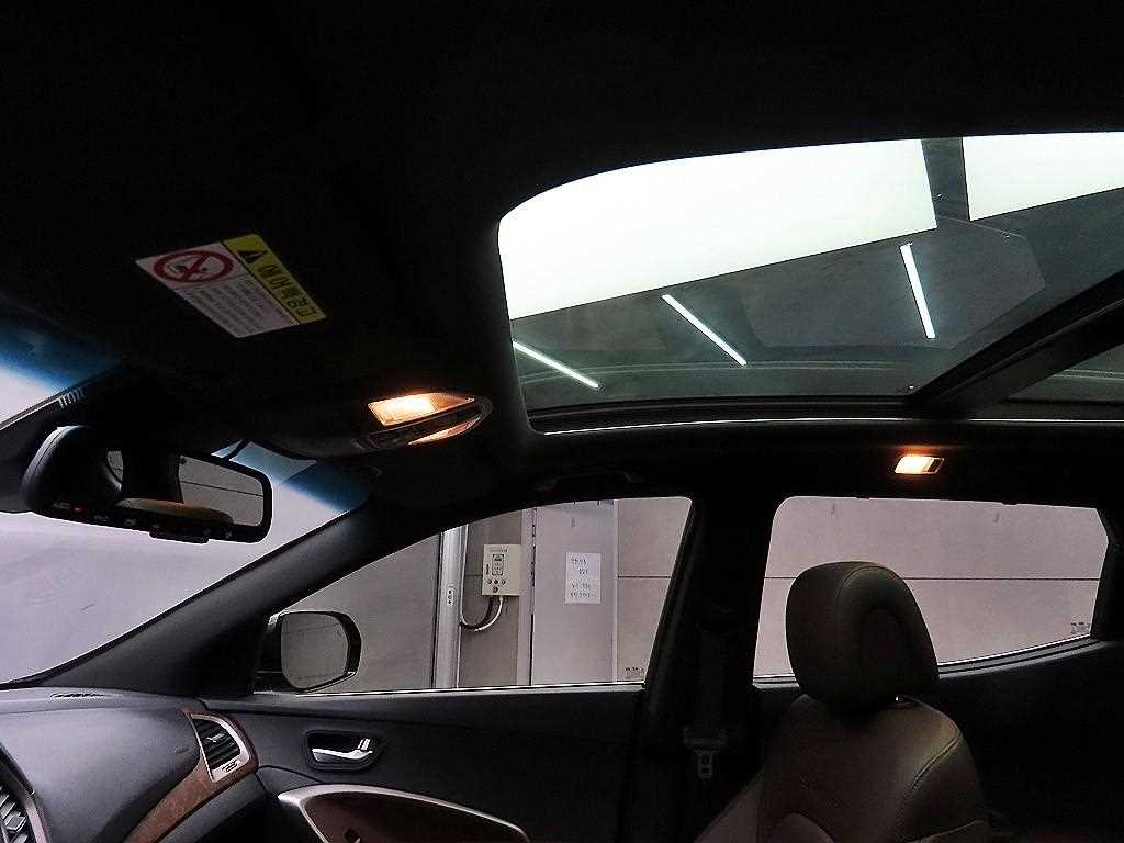 HYUNDAI Santa Fe 2018 Café - Importación desde Corea - HF Imports Iquique - Foto 16