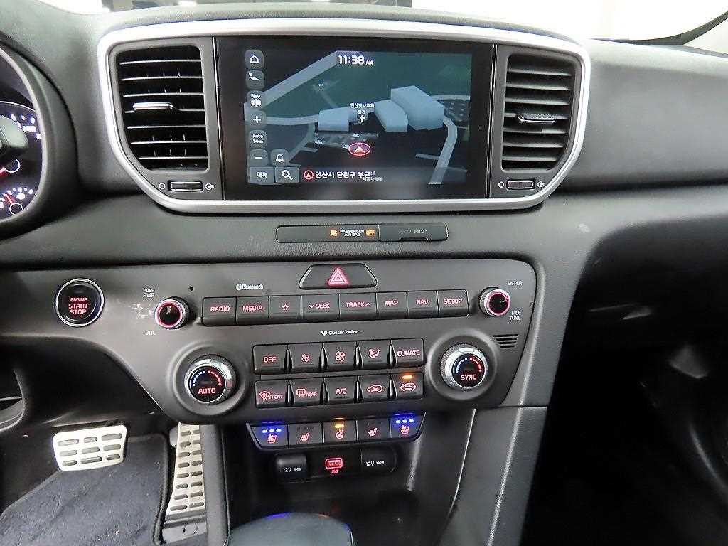 KIA Sportage 2021 Blanco - Importación desde Corea - HF Imports Iquique - Foto 14