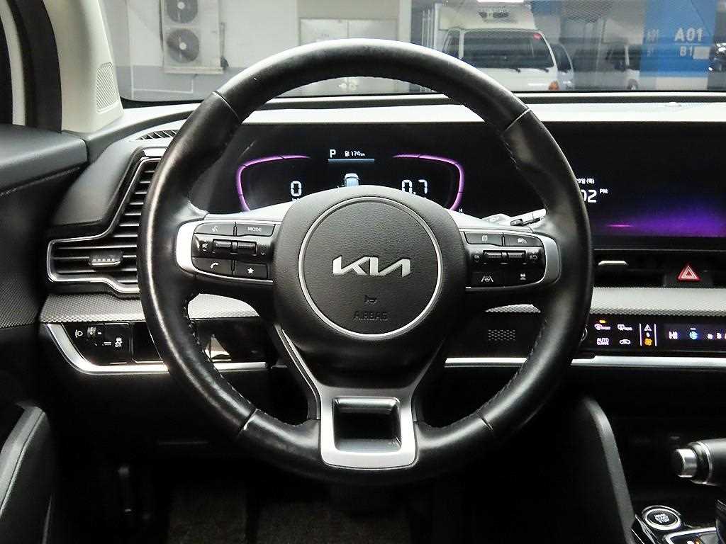 KIA Sportage - Vista 7