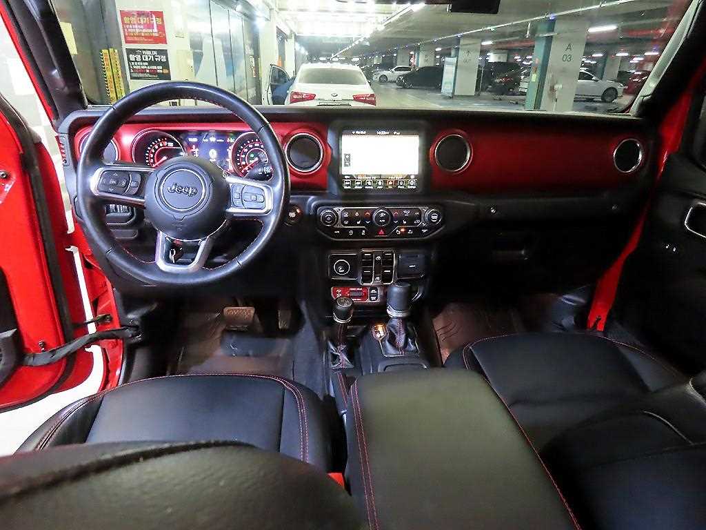 Jeep Gladiator - Vista 10