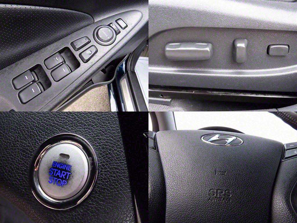 HYUNDAI Sonata 2010 Azul - Importación desde Corea - HF Imports Iquique - Foto 17