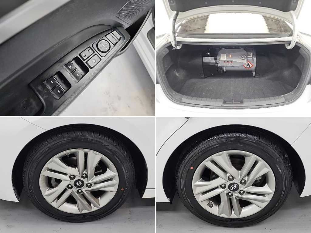 HYUNDAI Avante 2020 Blanco - Importación desde Corea - HF Imports Iquique - Foto 18