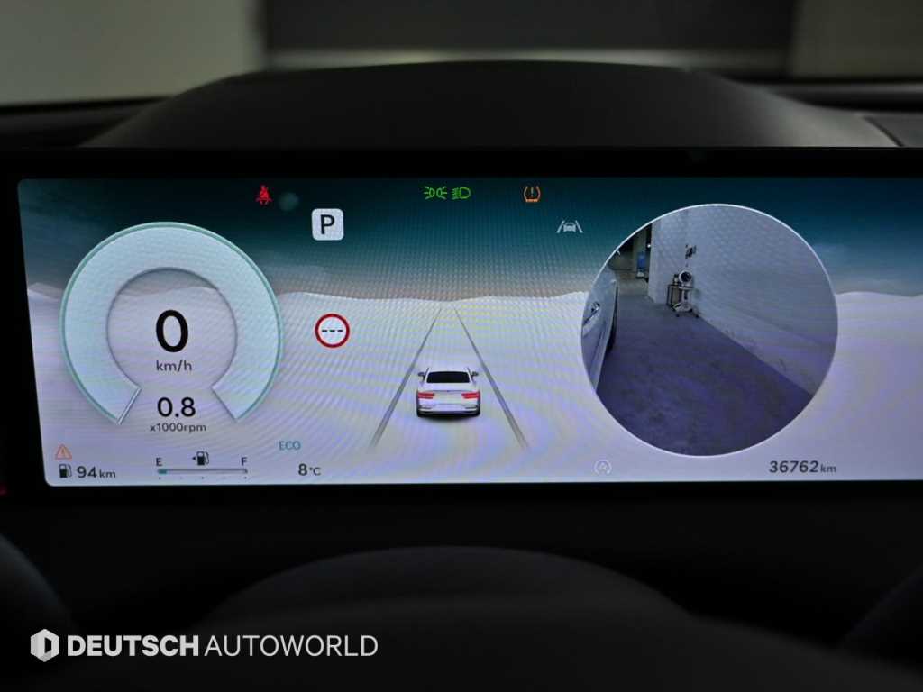 Genesis G80 - Vista 8