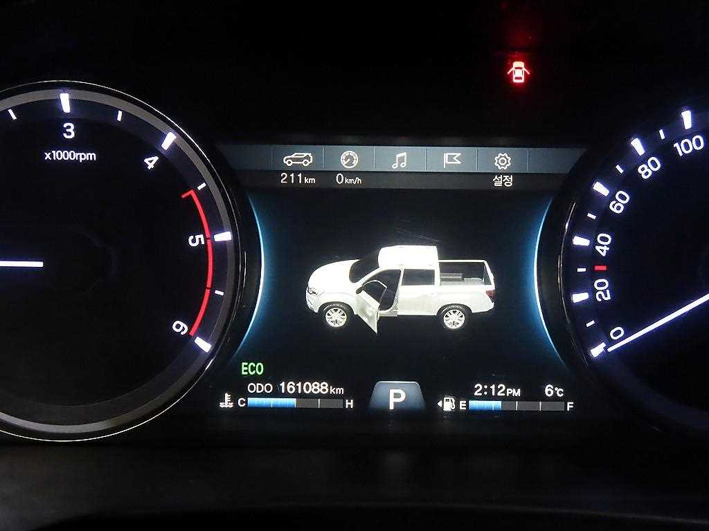 Ssangyong Rexton - Vista 9