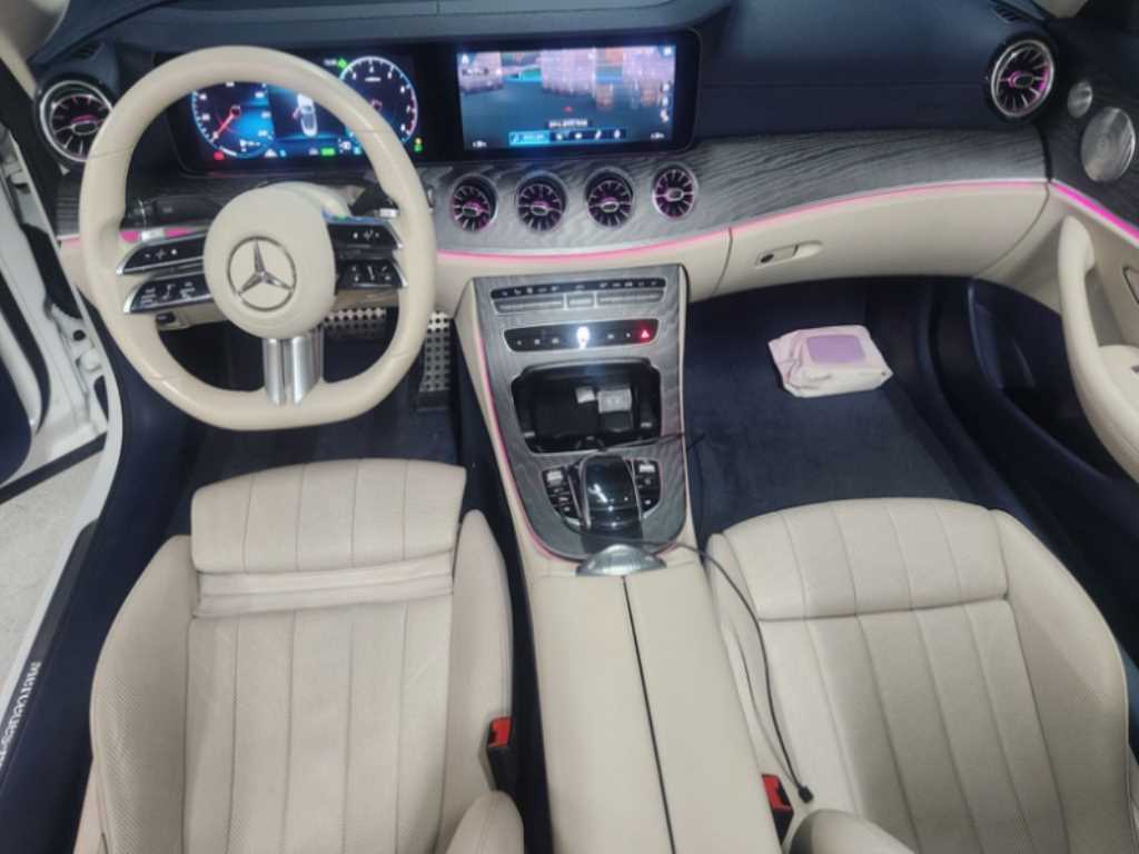 Mercedes Benz E class 2021 - Importación desde Corea - HF Imports Iquique - Foto 1
