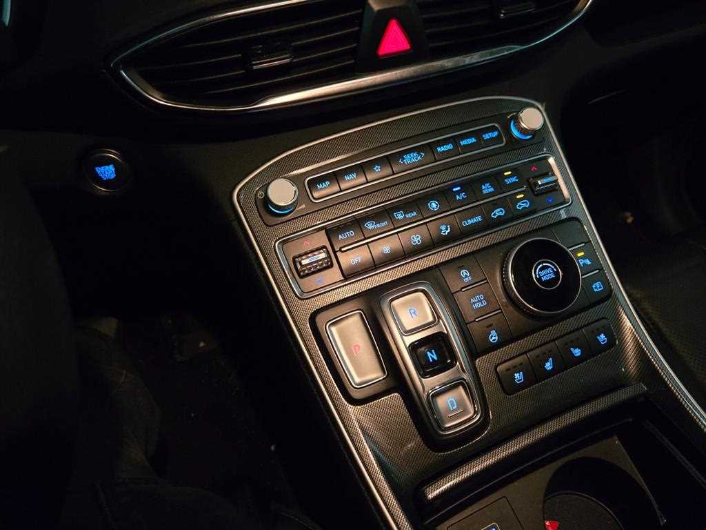 HYUNDAI Santa Fe 2021 Azul - Importación desde Corea - HF Imports Iquique - Foto 14