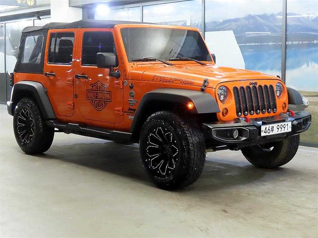 Jeep Wrangler 2013 - Importación desde Corea - HF Imports Iquique - Foto 1