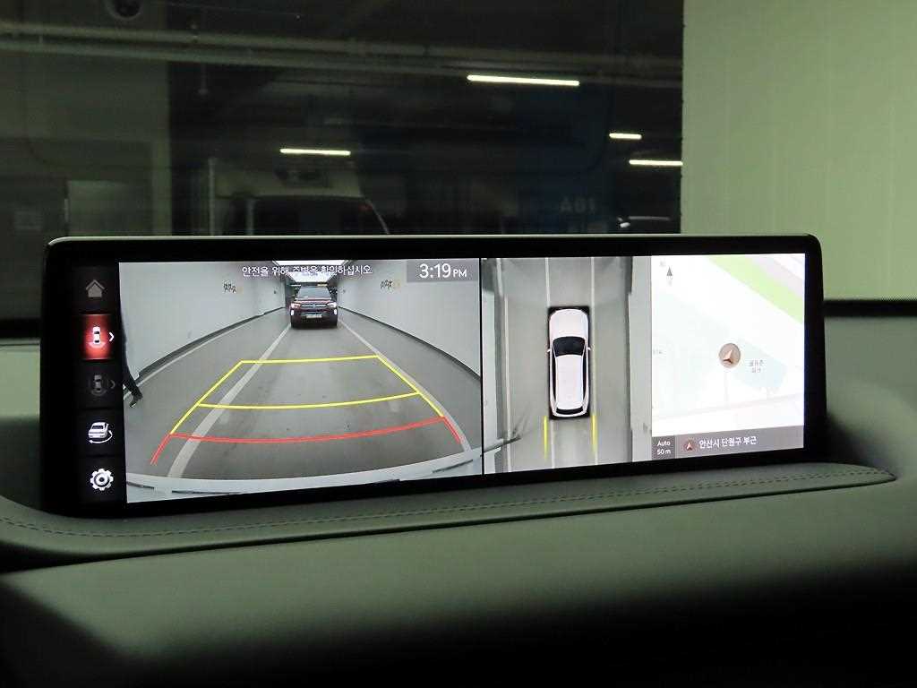 Genesis GV80 2021 Blanco - Importación desde Corea - HF Imports Iquique - Foto 13