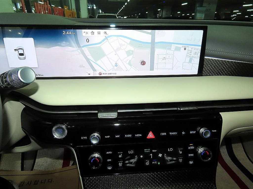 Genesis G80 - Vista 11