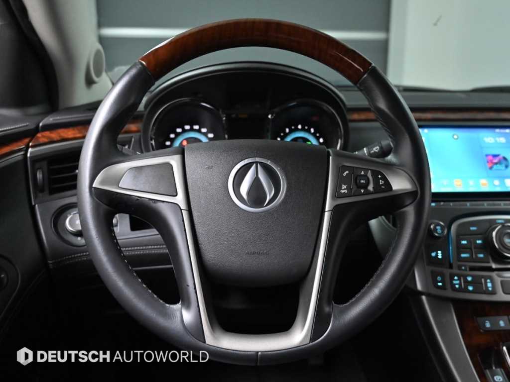 DAEWOO Alpheon 2012 Plateado - Importación desde Corea - HF Imports Iquique - Foto 13