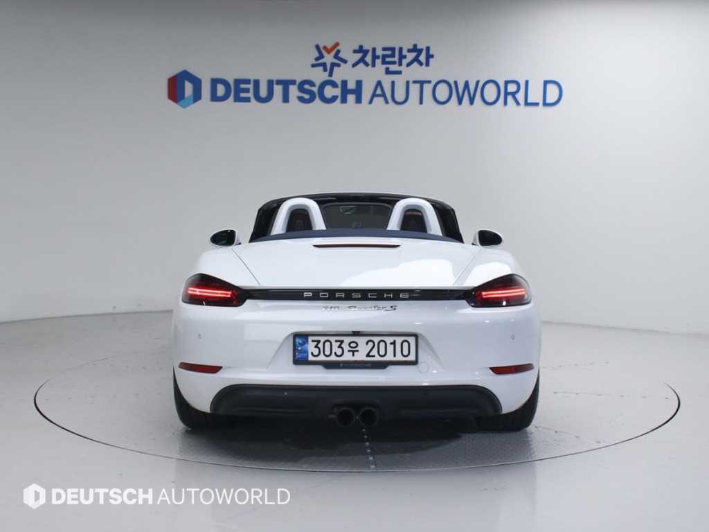 Porsche 718 - Vista 4