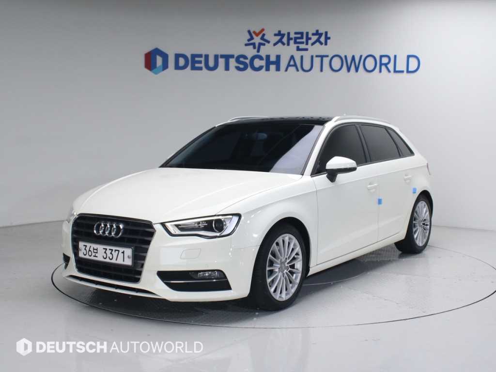 Audi A3 2015 Blanco - Importación desde Corea - HF Imports Iquique - Foto 1