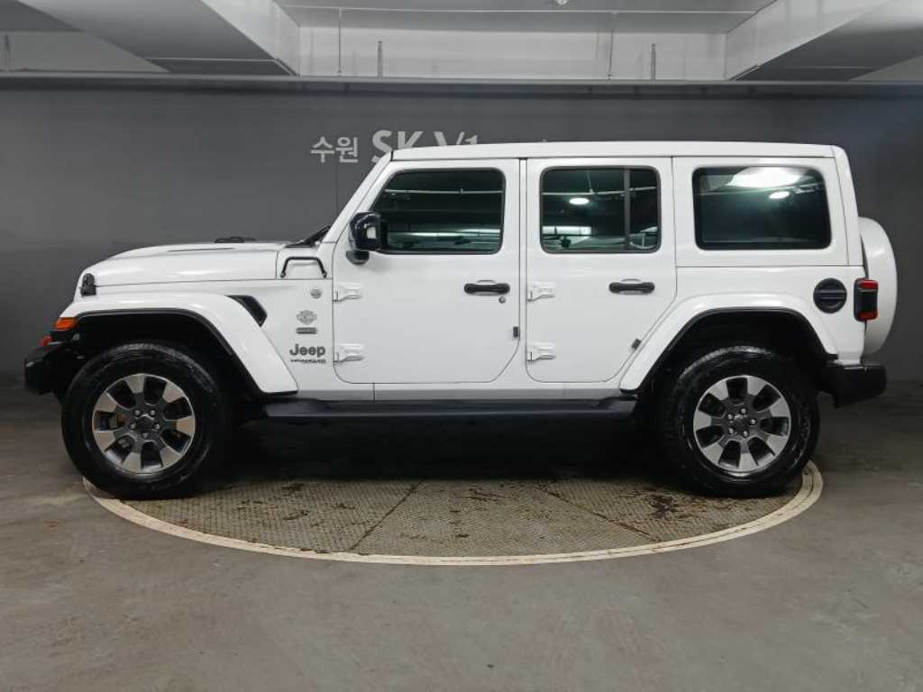 Jeep Wrangler - Vista 2