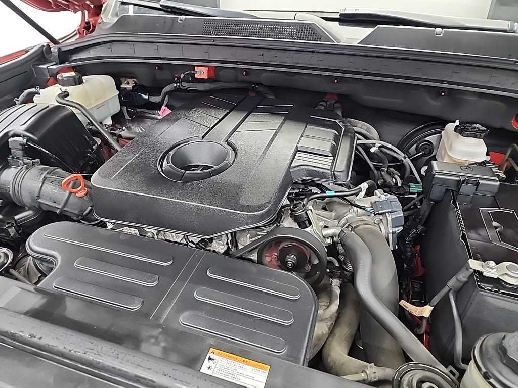 Ssangyong Rexton - Vista 5