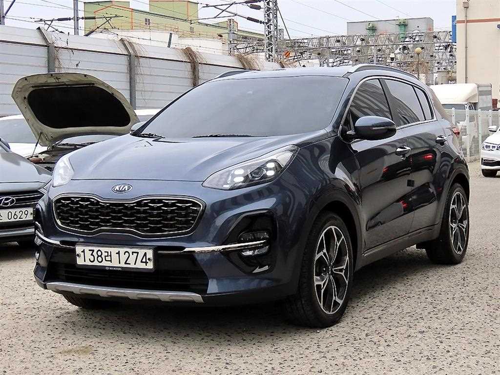 KIA Sportage - Vista 2