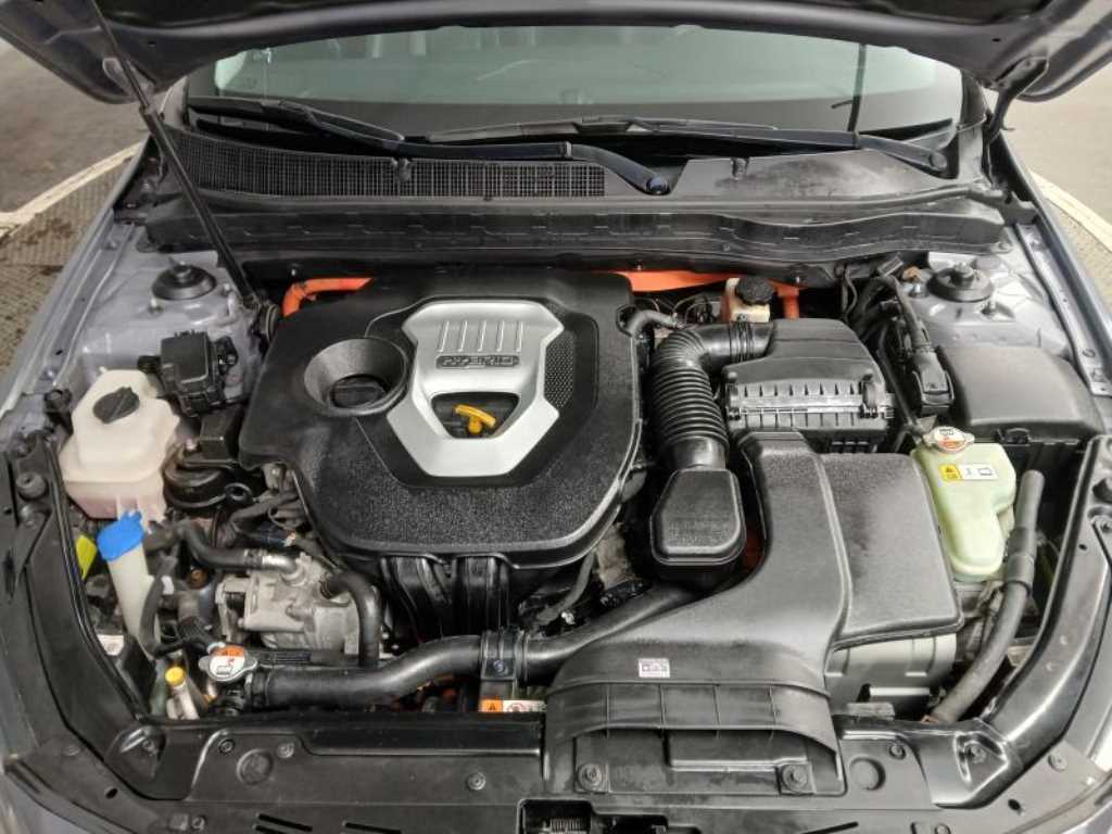 KIA K5 2012 Gris - Importación desde Corea - HF Imports Iquique - Foto 19