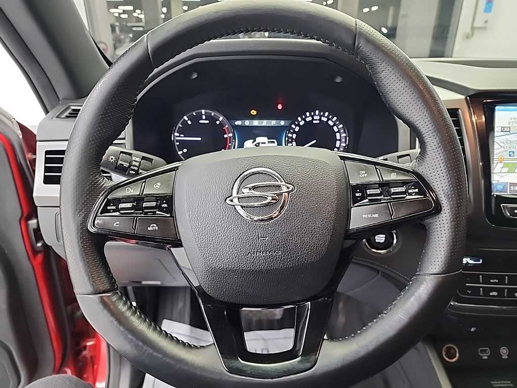 Ssangyong Rexton - Vista 9