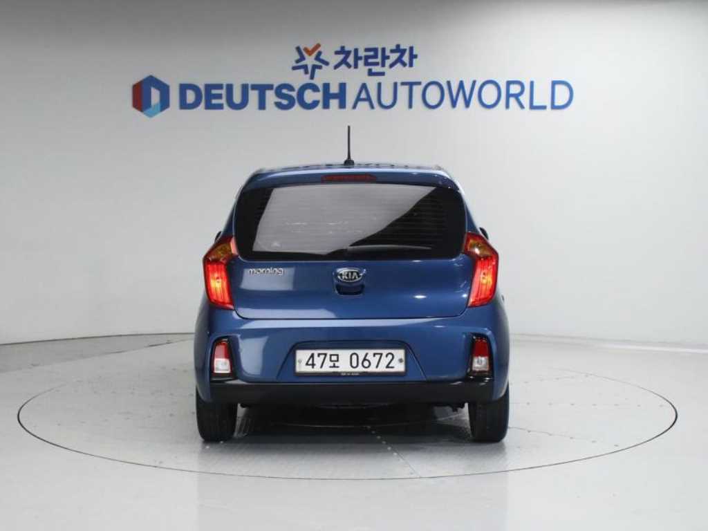 KIA Morning - Vista 4