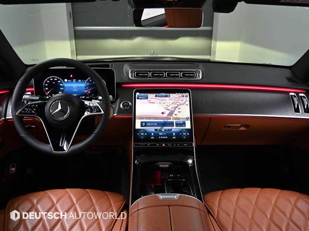 Mercedes Benz S Class - Vista 7