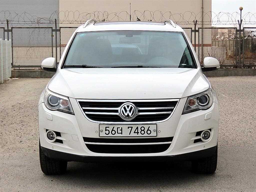 Volkswagen Tiguan 2008 - Importación desde Corea - HF Imports Iquique - Foto 1