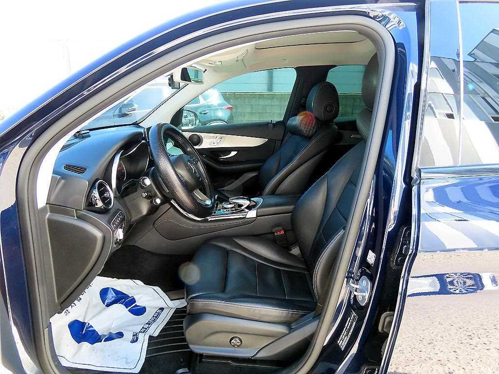 Mercedes Benz GLC Class - Vista 5