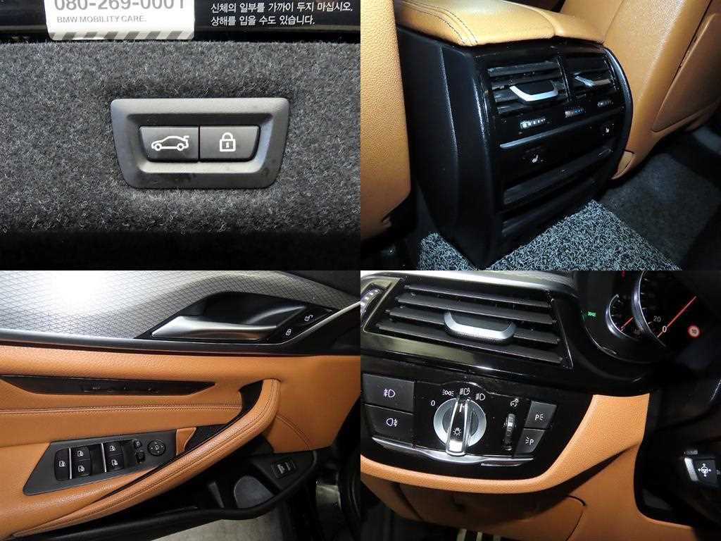 BMW 5 Series 2018 Negro - Importación desde Corea - HF Imports Iquique - Foto 18