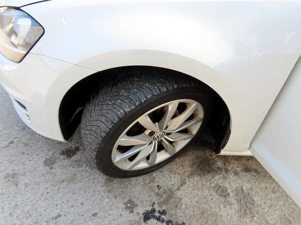 Volkswagen Golf 2016 Blanco - Importación desde Corea - HF Imports Iquique - Foto 20