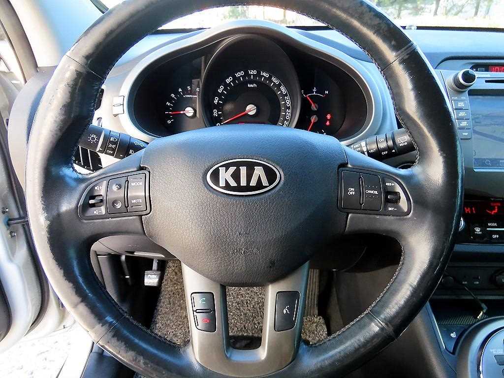KIA Sportage - Vista 8
