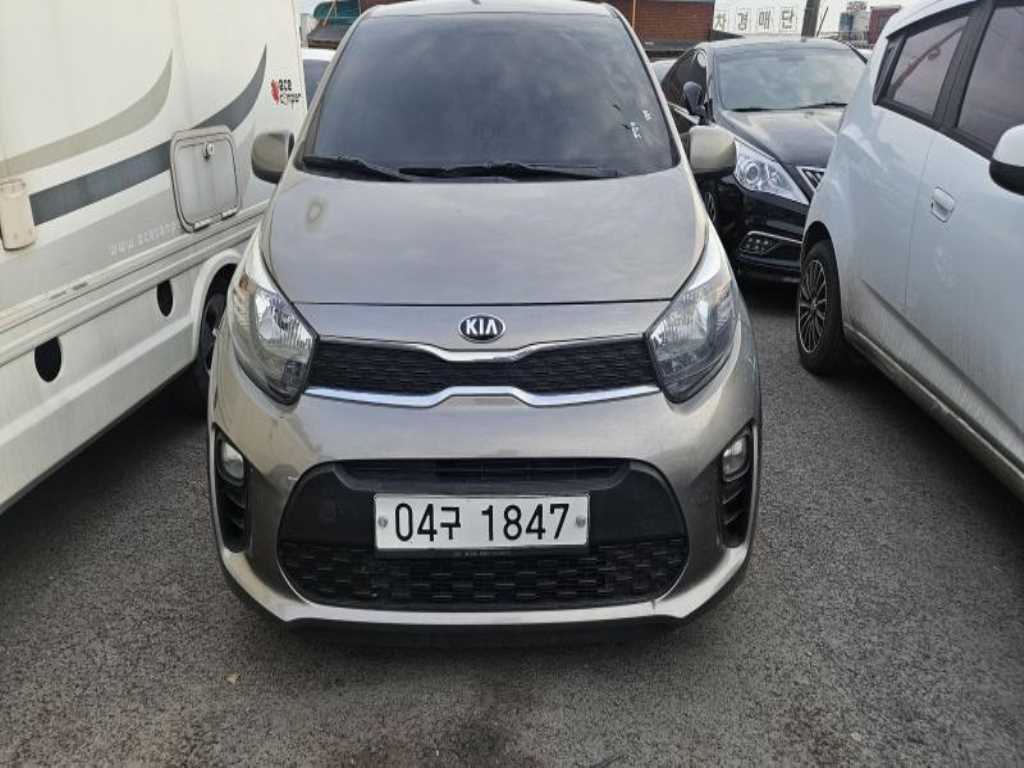 KIA Morning 2018 Gris - Importación desde Corea - HF Imports Iquique - Foto 1