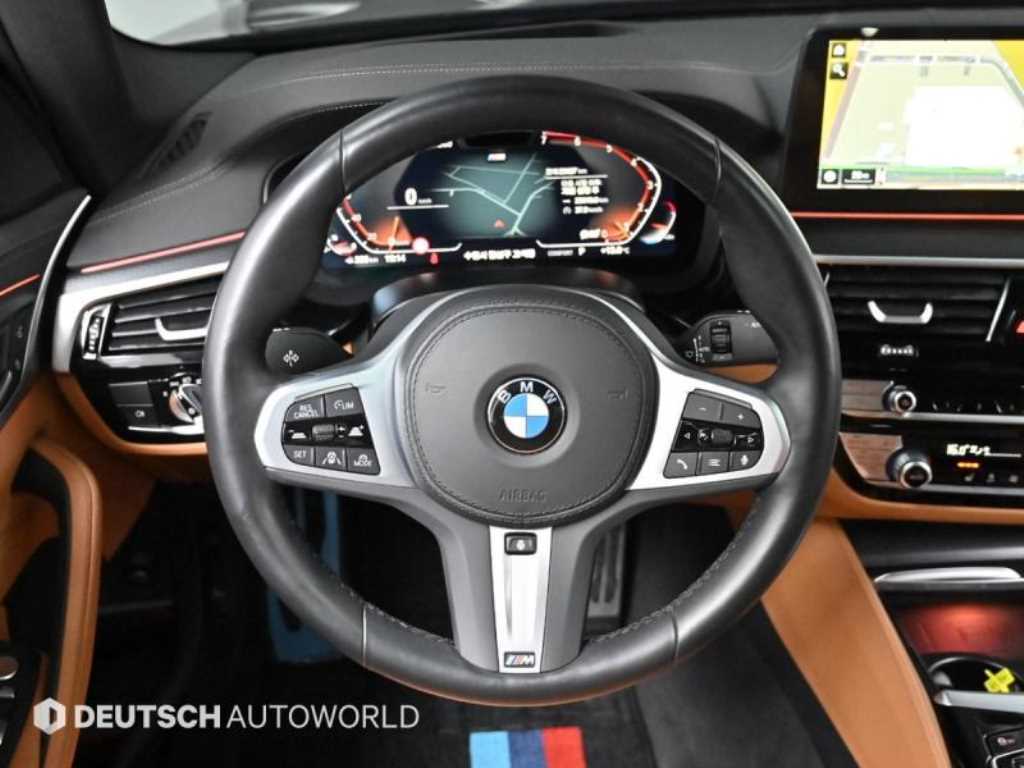 BMW 5 Series 2023 Negro - Importación desde Corea - HF Imports Iquique - Foto 13