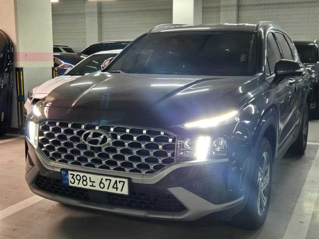 HYUNDAI Santa Fe 2021 Azul - Importación desde Corea - HF Imports Iquique - Foto 1