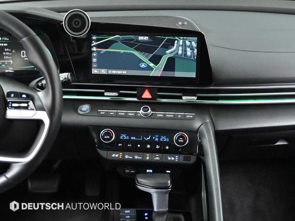 HYUNDAI Avante 2024 Blanco - Importación desde Corea - HF Imports Iquique - Foto 14