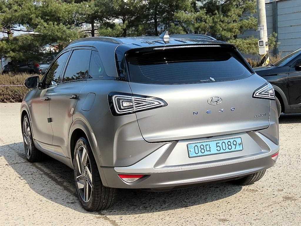 HYUNDAI Nexo - Vista 3